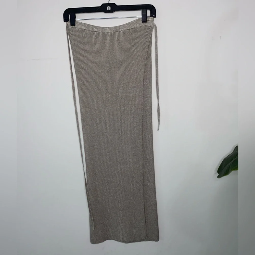Free People Borderline Midi Skirt - Picture 7 of 8